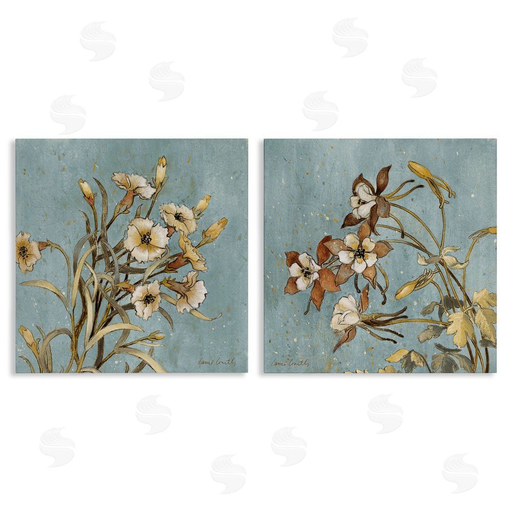 Lanie Loreth Traditional Flower Portrait Canvas Wall Art Print