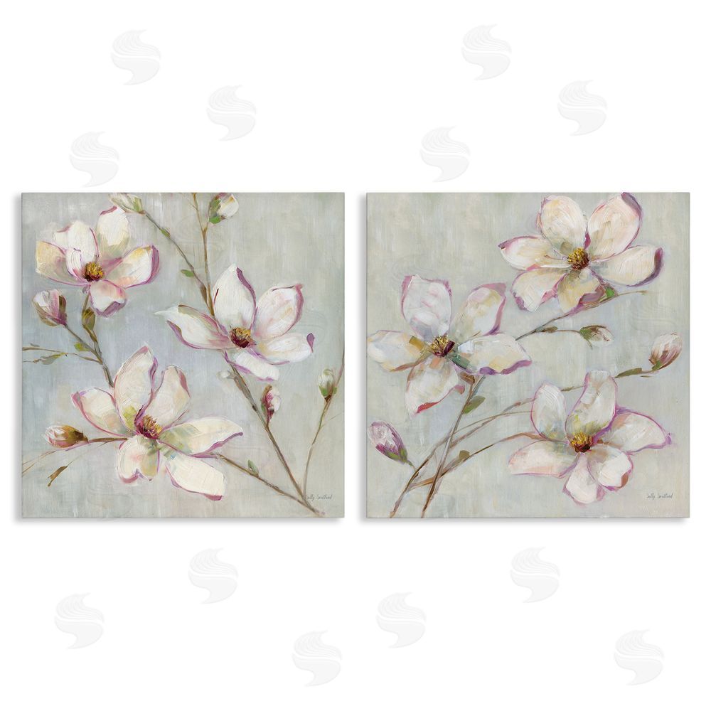 Sally Swatland Spring Tree Blooms Canvas Wall Art Print