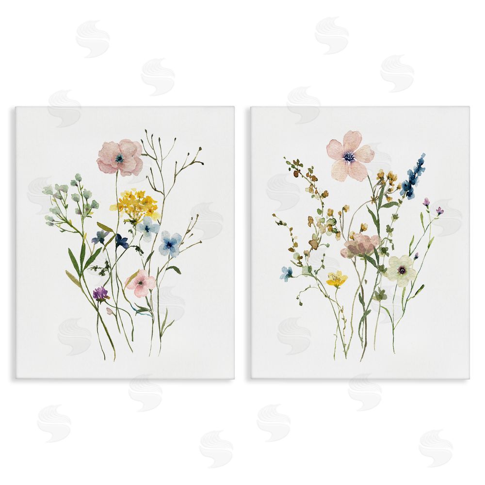 Livi Finn Artfully Arranged Wildflowers Canvas Wall Art Print