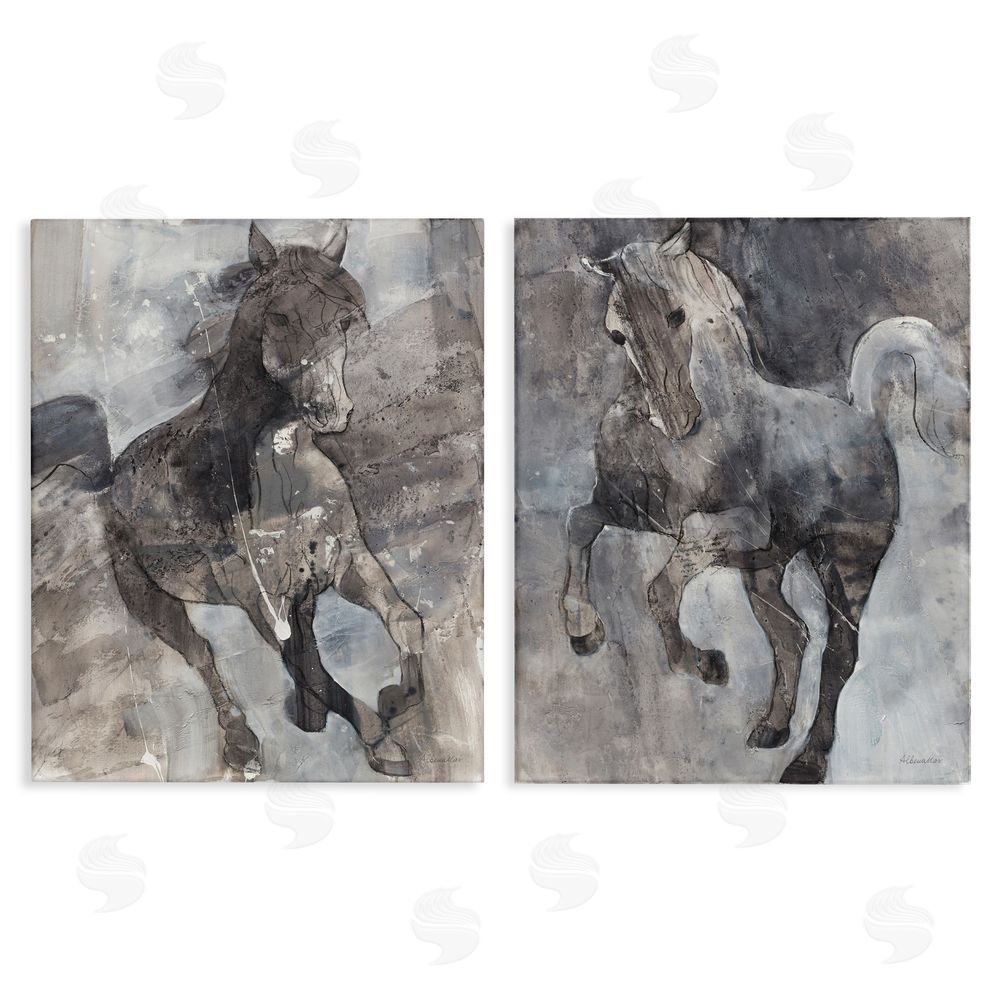Albena Hristova Free Spirit Wind Dancer Horse  Canvas Wall Art Print