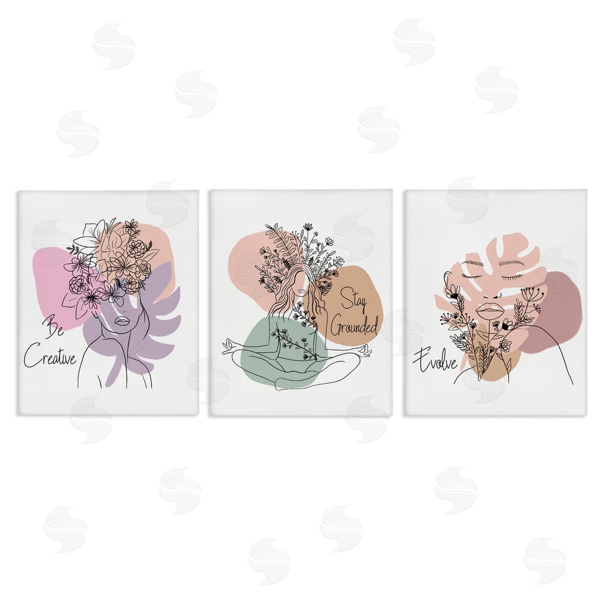 stupell industries Chen Alyesh | Creative Inspirational Phrases