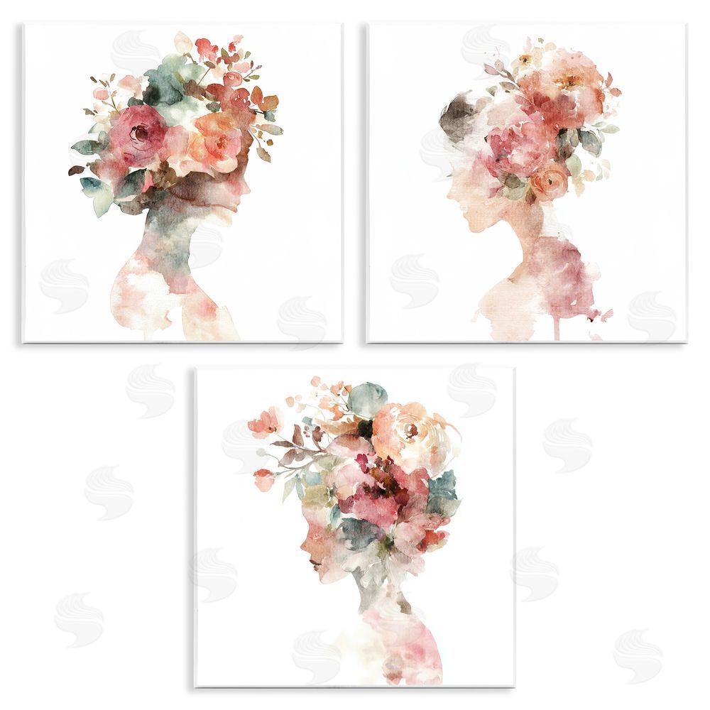 Svetlana Aleynikova Floral Dreamscape Portraits Wall Plaque Art Print
