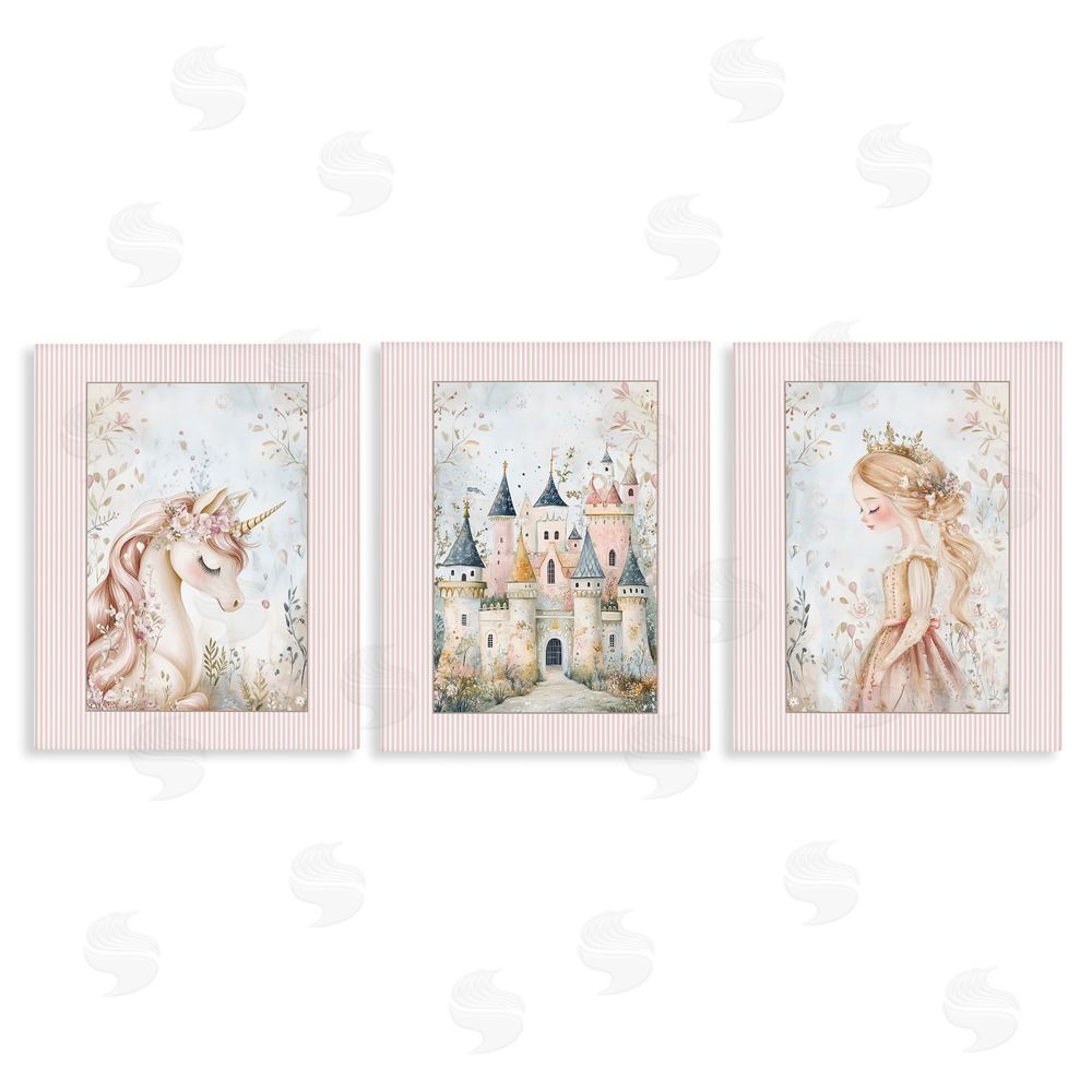 Christine Simpson Art Fantasy Enchanted Dreams Stretched Canvas Wall Art Print