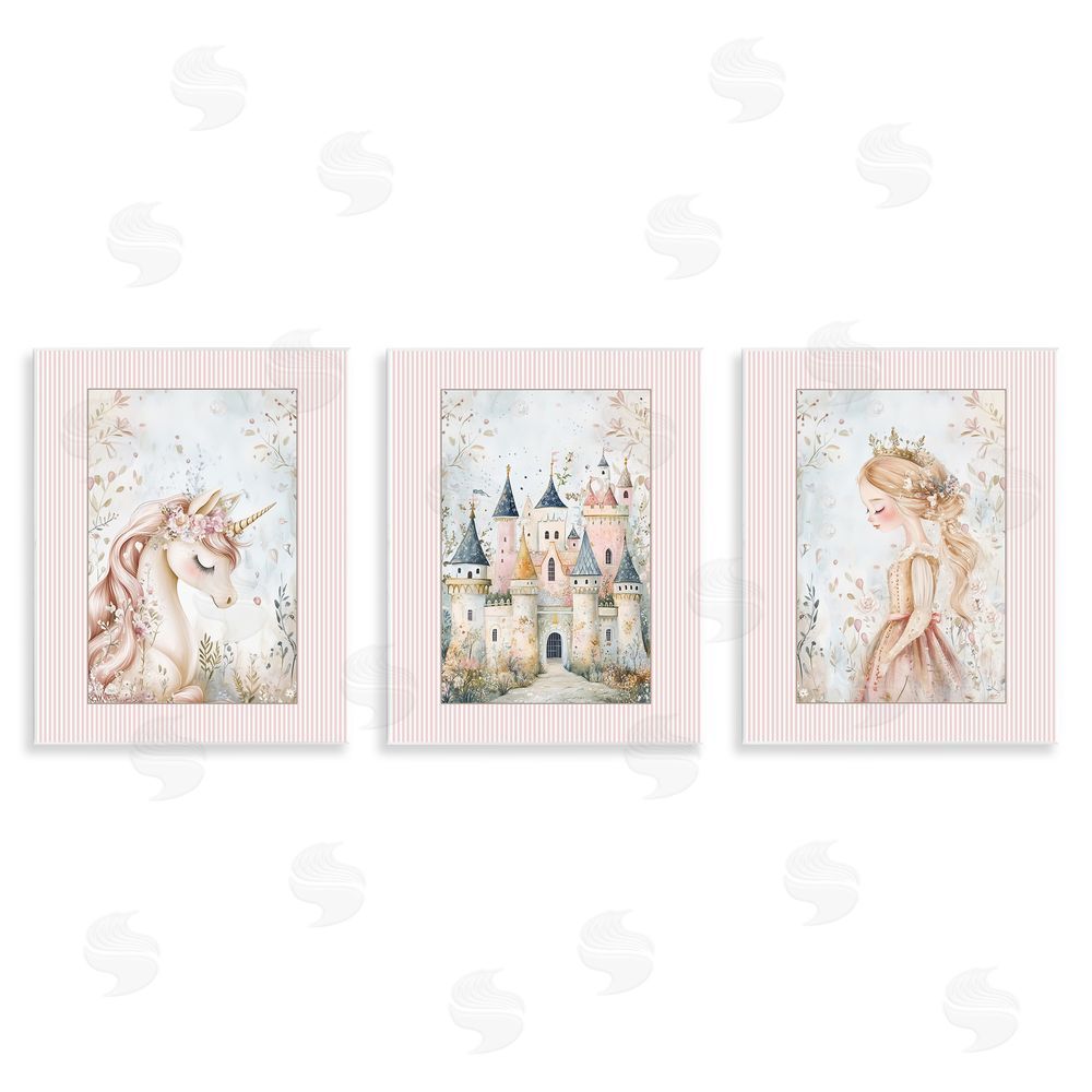 Christine Simpson Art Fantasy Enchanted Dreams Wooden Wall Plaque Art Print