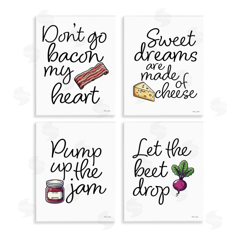 Susan Ball Fun Music Lyric Puns Wall Plaque Art Print
