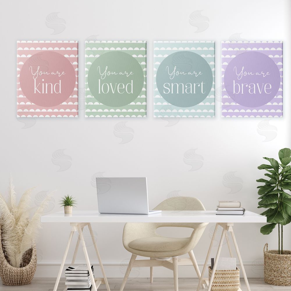 Christine Simpson Art Empowering Confidence Statements Canvas Art on Wall