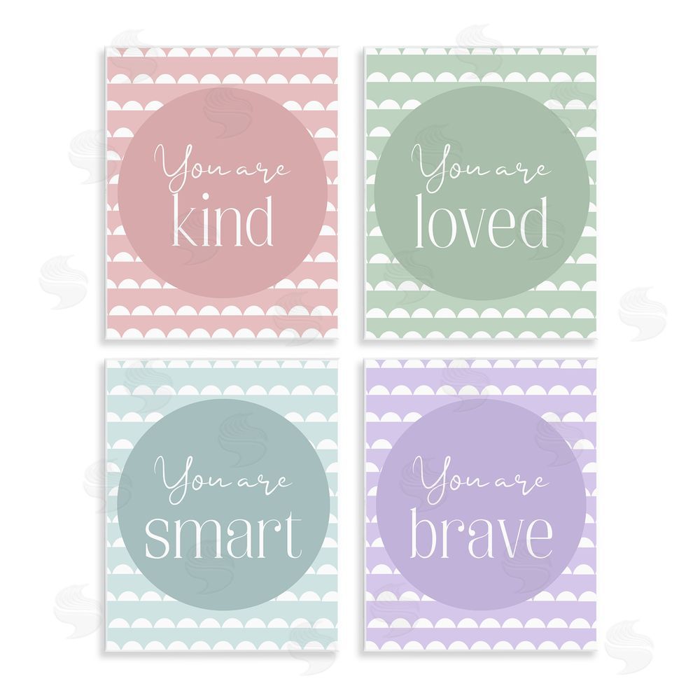 Christine Simpson Art Empowering Confidence Statements Wall Plaque Art Print