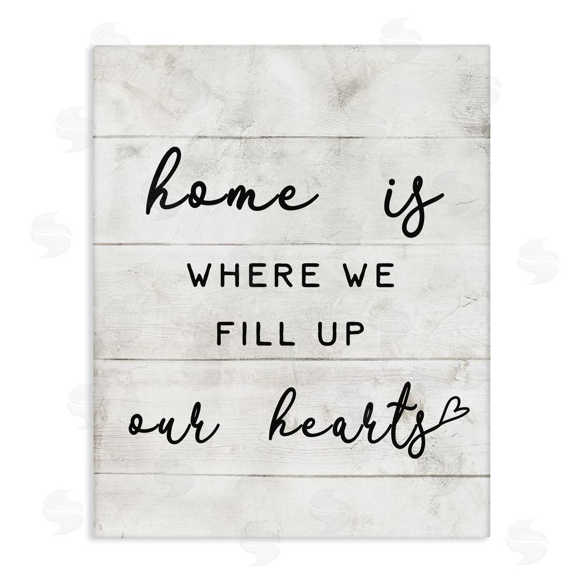 Where We Fill Up Our Hearts Canvas Wall Art, Home Decor by Stupell Studio