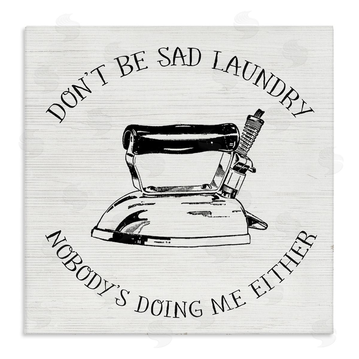 Sassy Vintage Laundry Phrase Canvas Wall Art, Home Decor by Stupell Studio