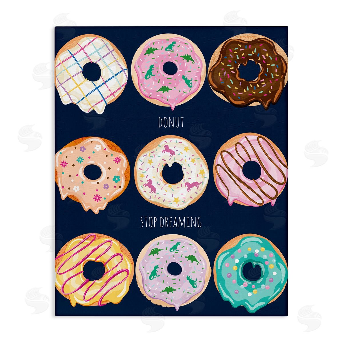 stupell industries Arrolynn Weiderhold | Donut Stop Dreaming Pun