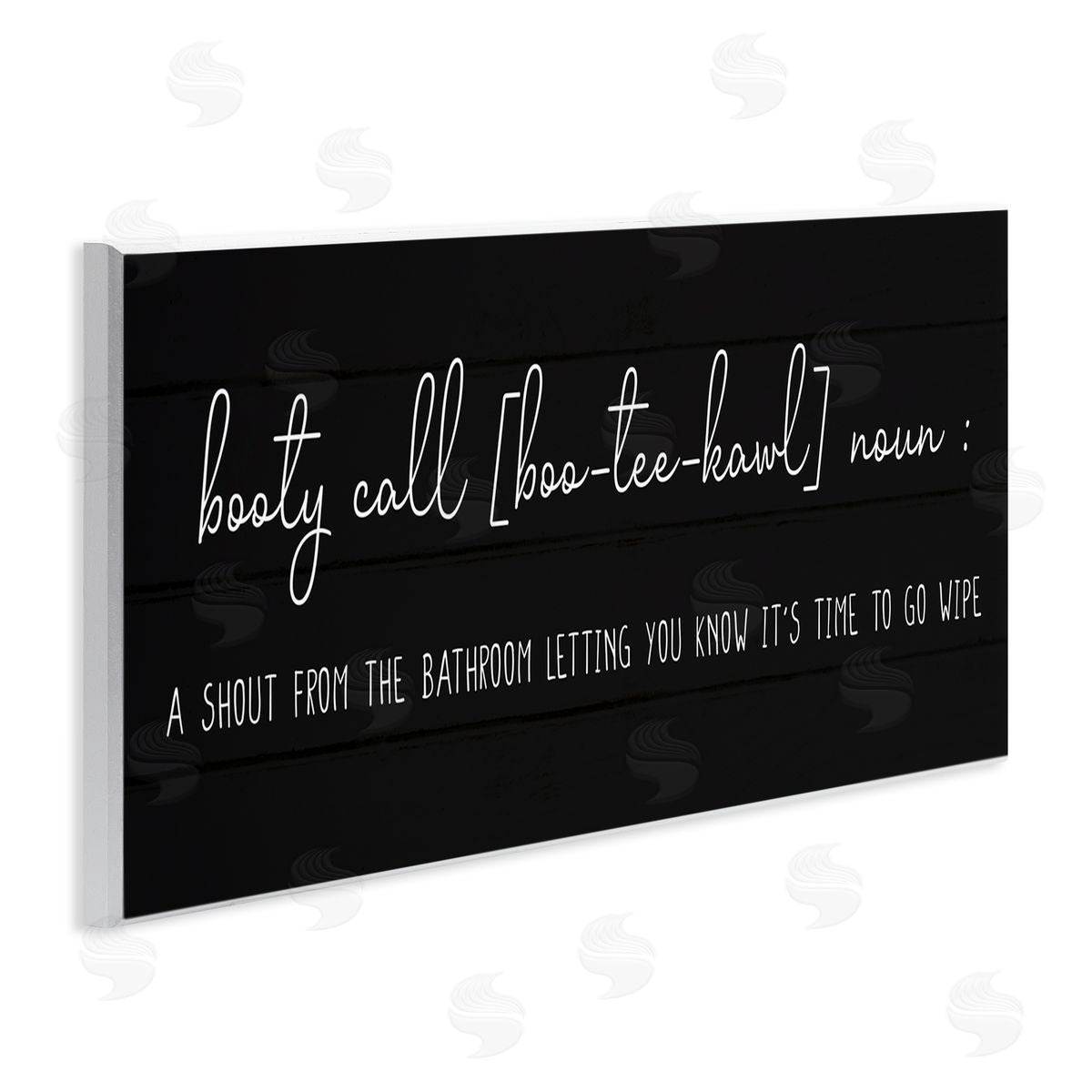 Booty Call Parent's Definition Wood Plaque Wall Art, Home Decor by Stupell Studio