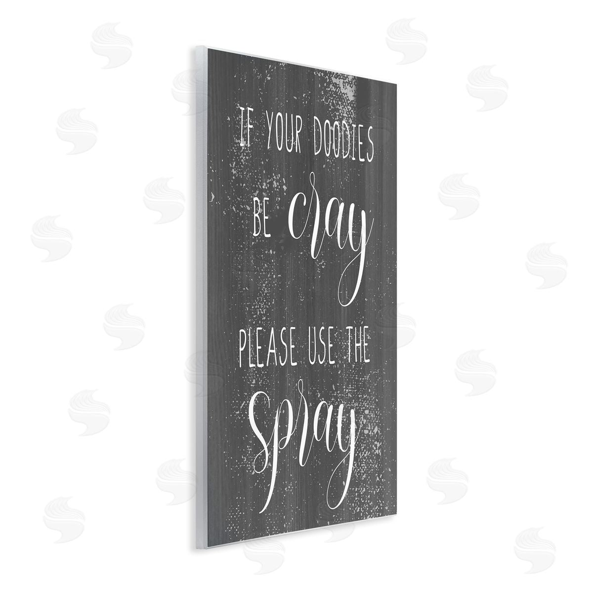 If Your Doodies Be Cray Wood Plaque Wall Art, Home Decor by Stupell Studio