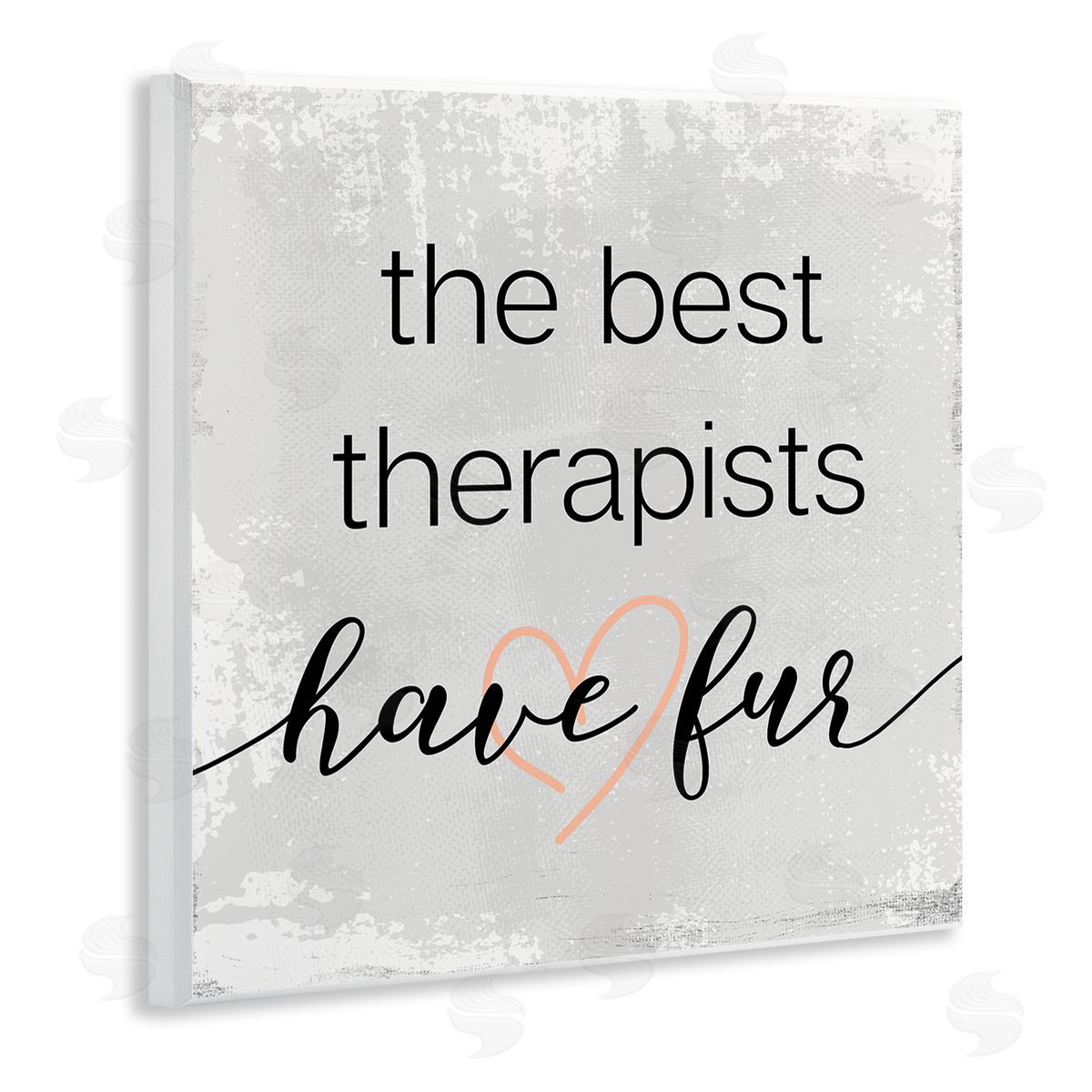 Best Therapists have Fur Wood Plaque Wall Art, Home Decor by Stupell Studio
