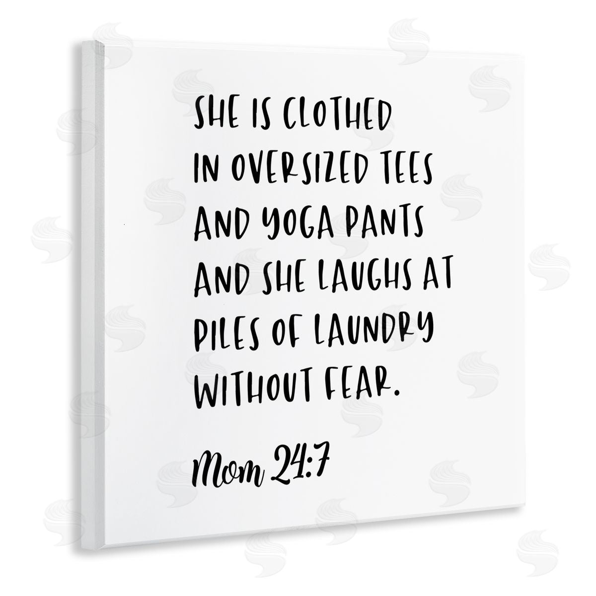 The Psalm of Mom Wood Plaque Wall Art, Home Decor by Anna Quach