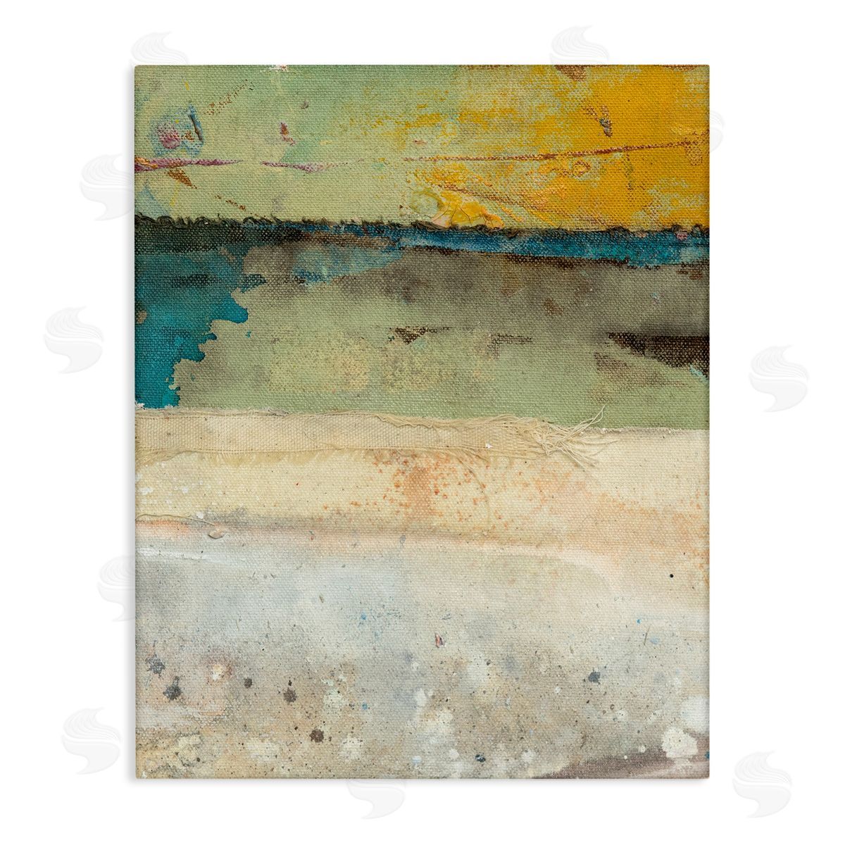 Broken to Beautiful Painting Canvas Wall Art, Home Decor by Erin Ashley
