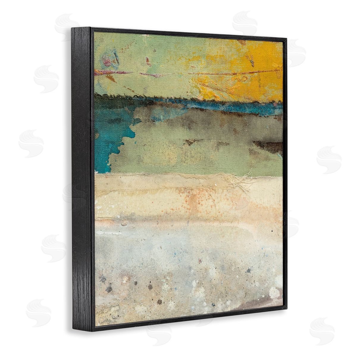 Broken to Beautiful Painting Black Frame Print Wall Art, Home Decor by Erin Ashley