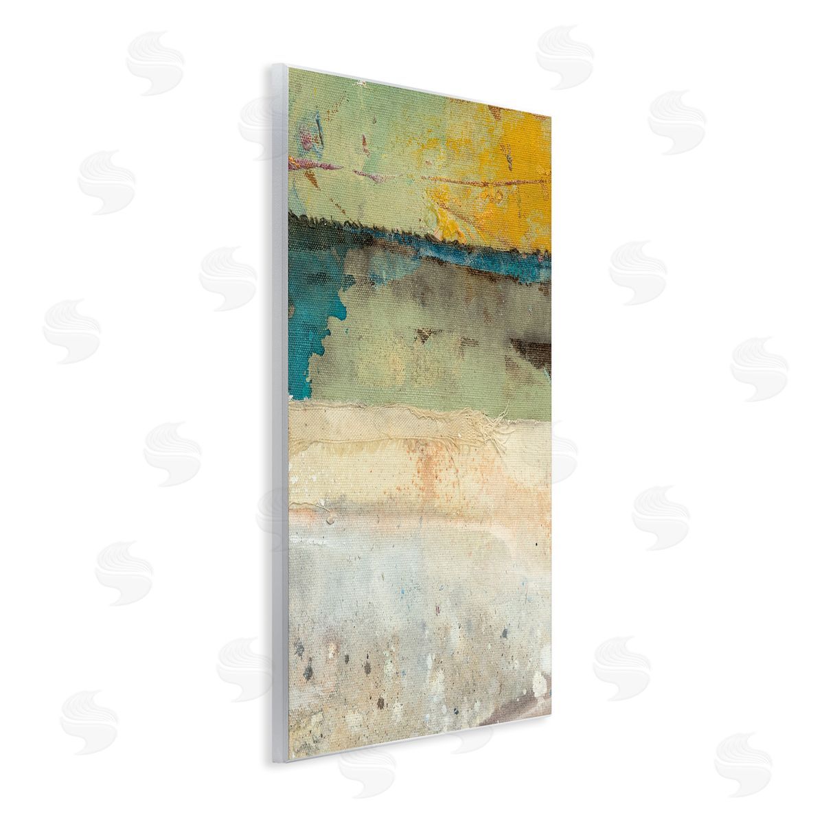 Broken to Beautiful Painting Wood Plaque Wall Art, Home Decor by Erin Ashley