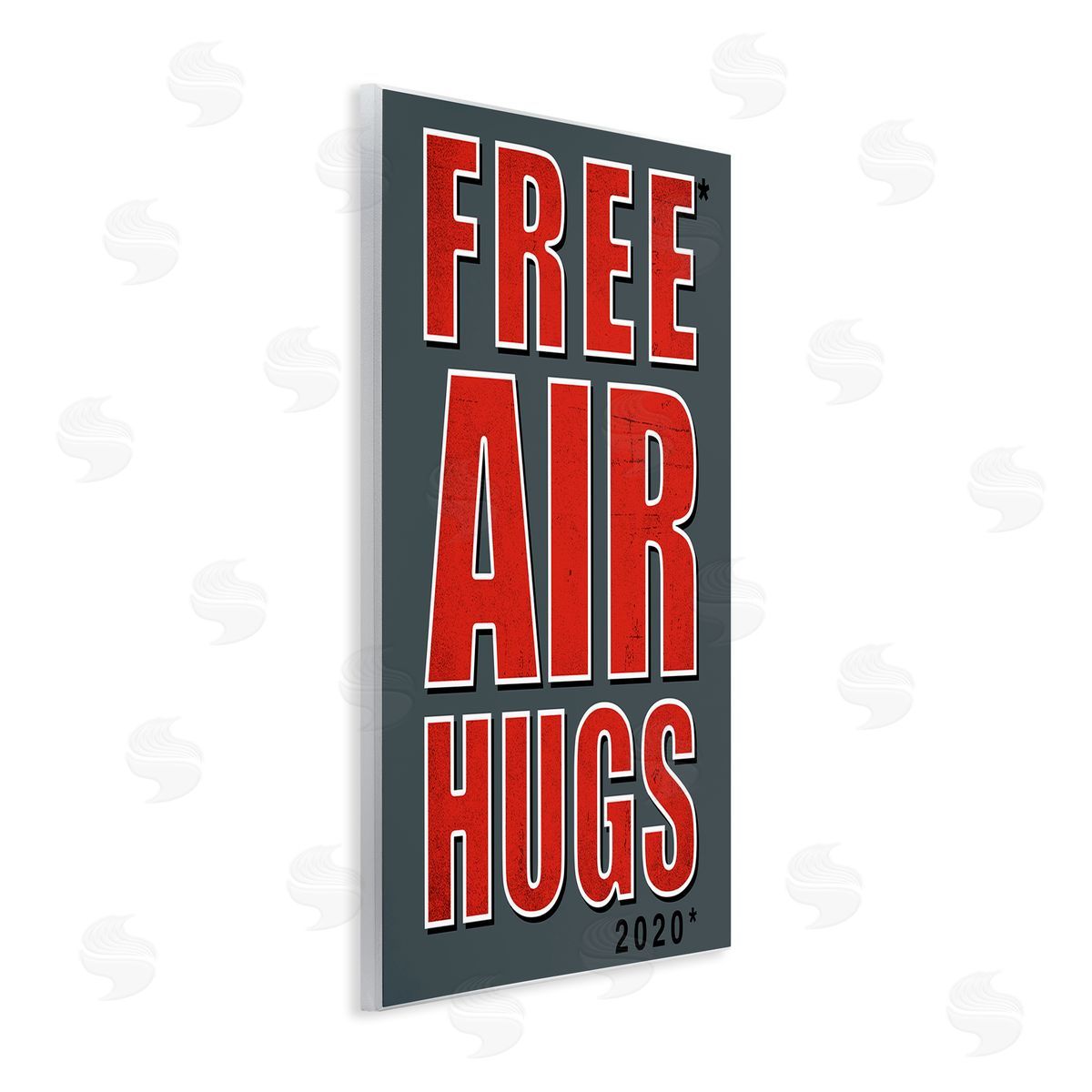 Buck Wear Free Air Hugs Phrase 2020 Reference Wall Plaque Art