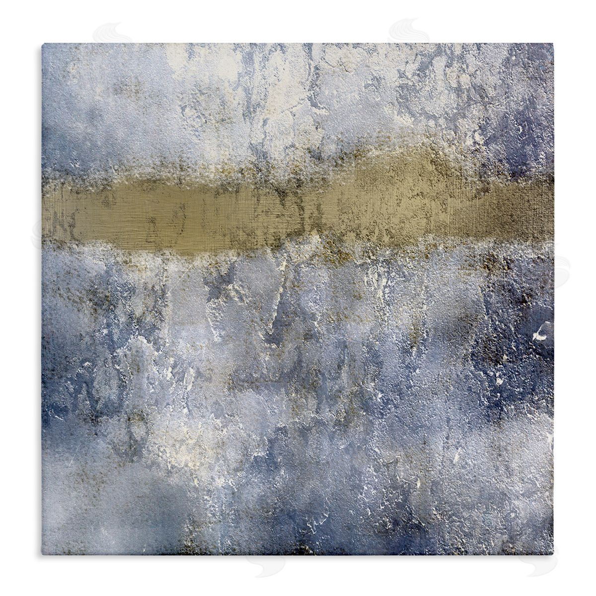 Kim Allen Abstract Distressed Urban Texture Design Canvas Wall Art