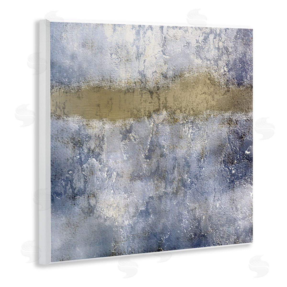 Kim Allen Abstract Distressed Urban Texture Design Wall Plaque Art