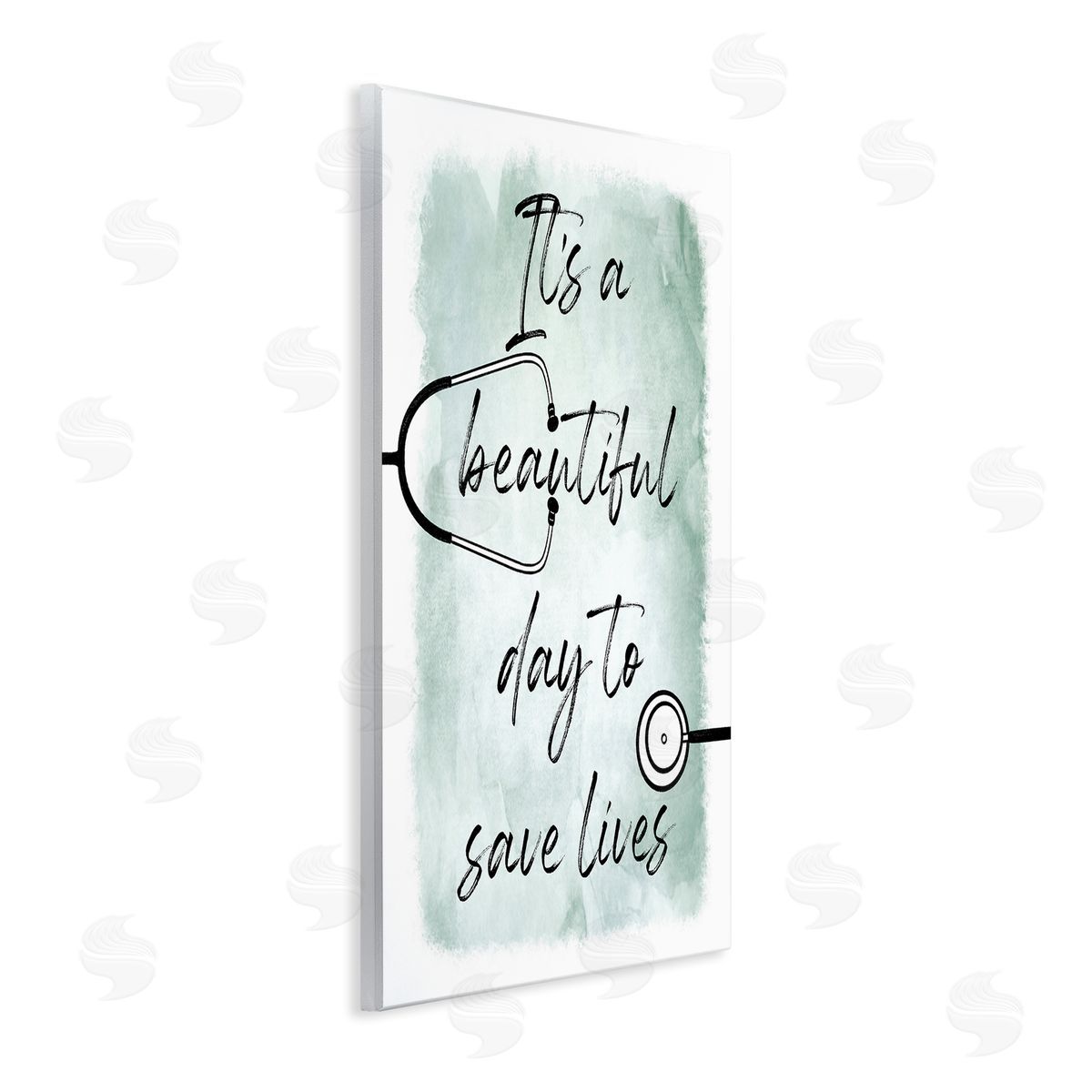Marcus Prime Beautiful Day Save Lives Healthcare Appreciation Wall Plaque Art