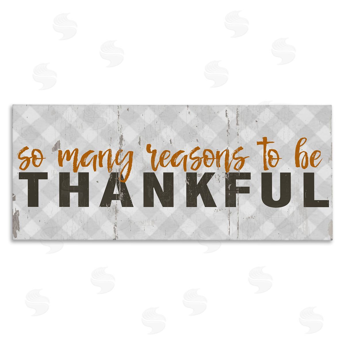 Jessica Mundo Reasons to be Thankful Autumn Charm Canvas Wall Art
