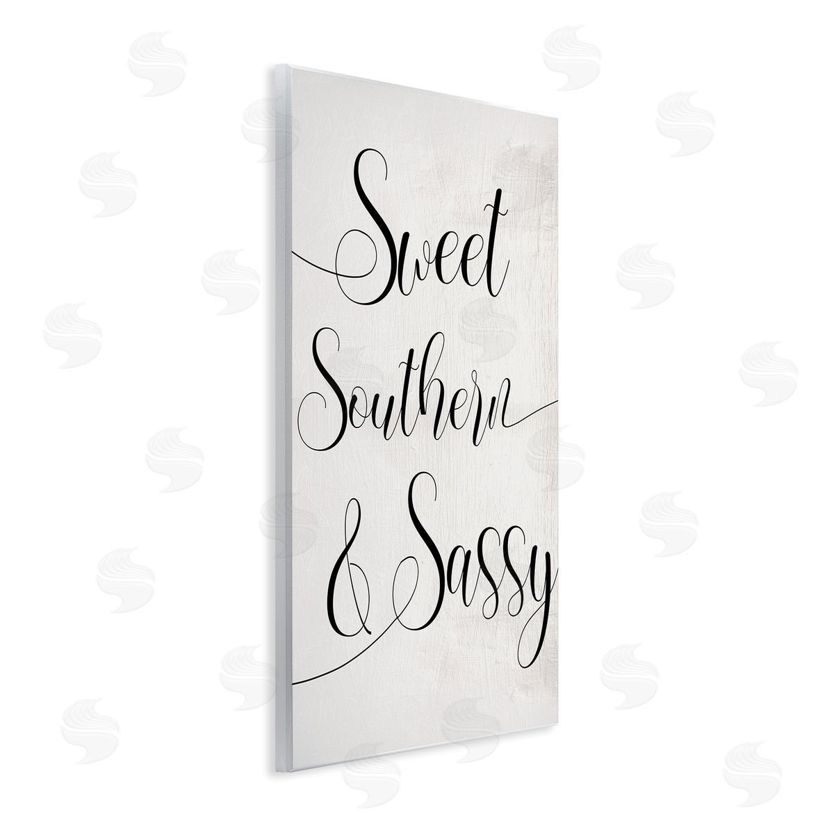 Stupell Studio Sweet Southern & Sassy Lively Cursive Typography Wall Plaque Art