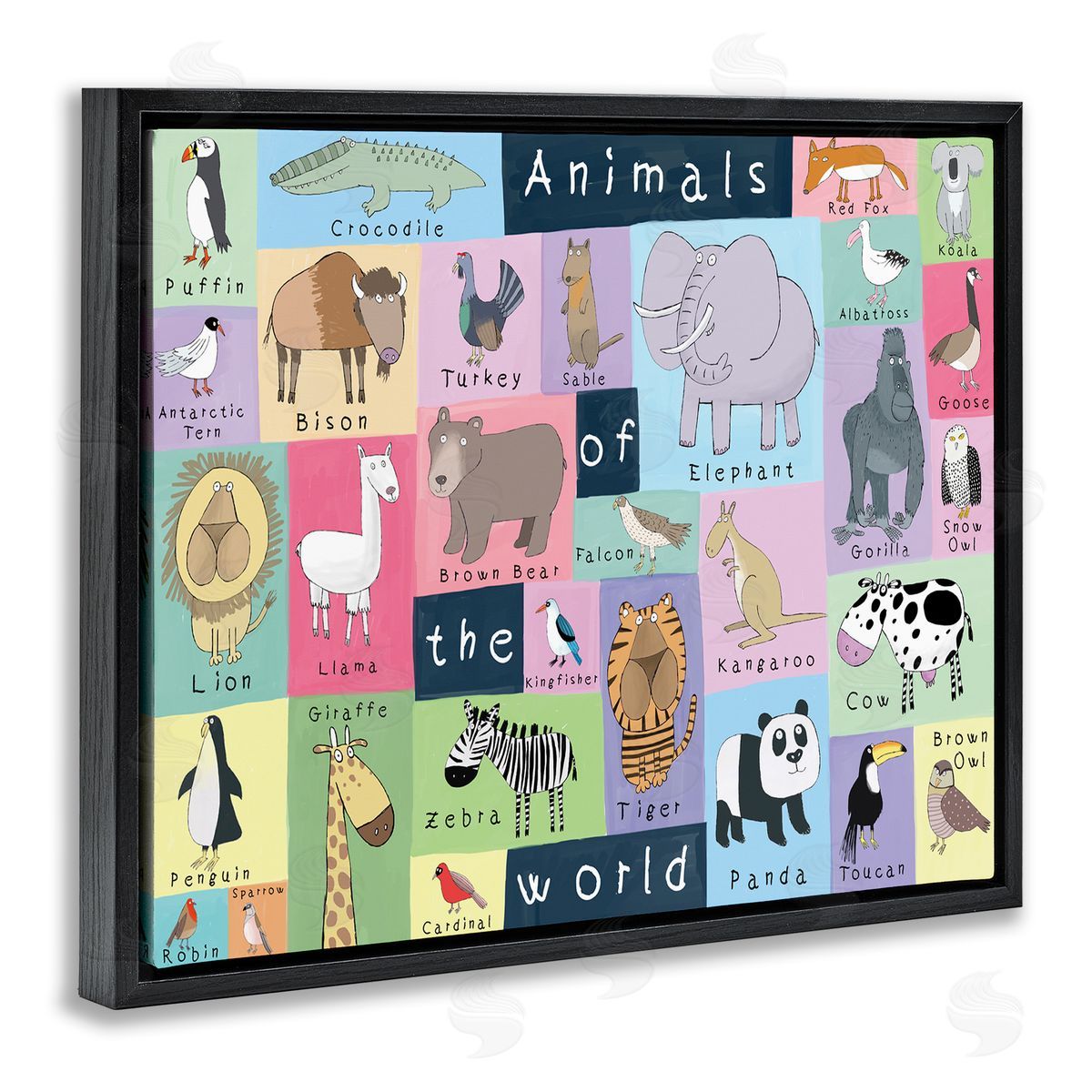 Carla Daly Animals of the World Guide to Whimsical Animals