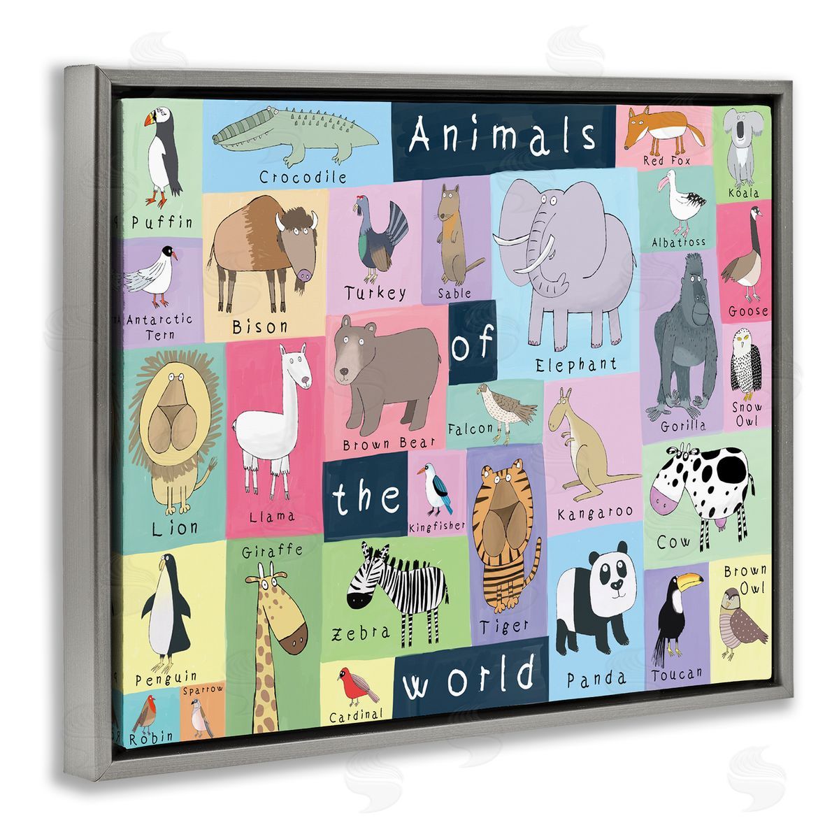 Carla Daly Animals of the World Guide to Whimsical Animals