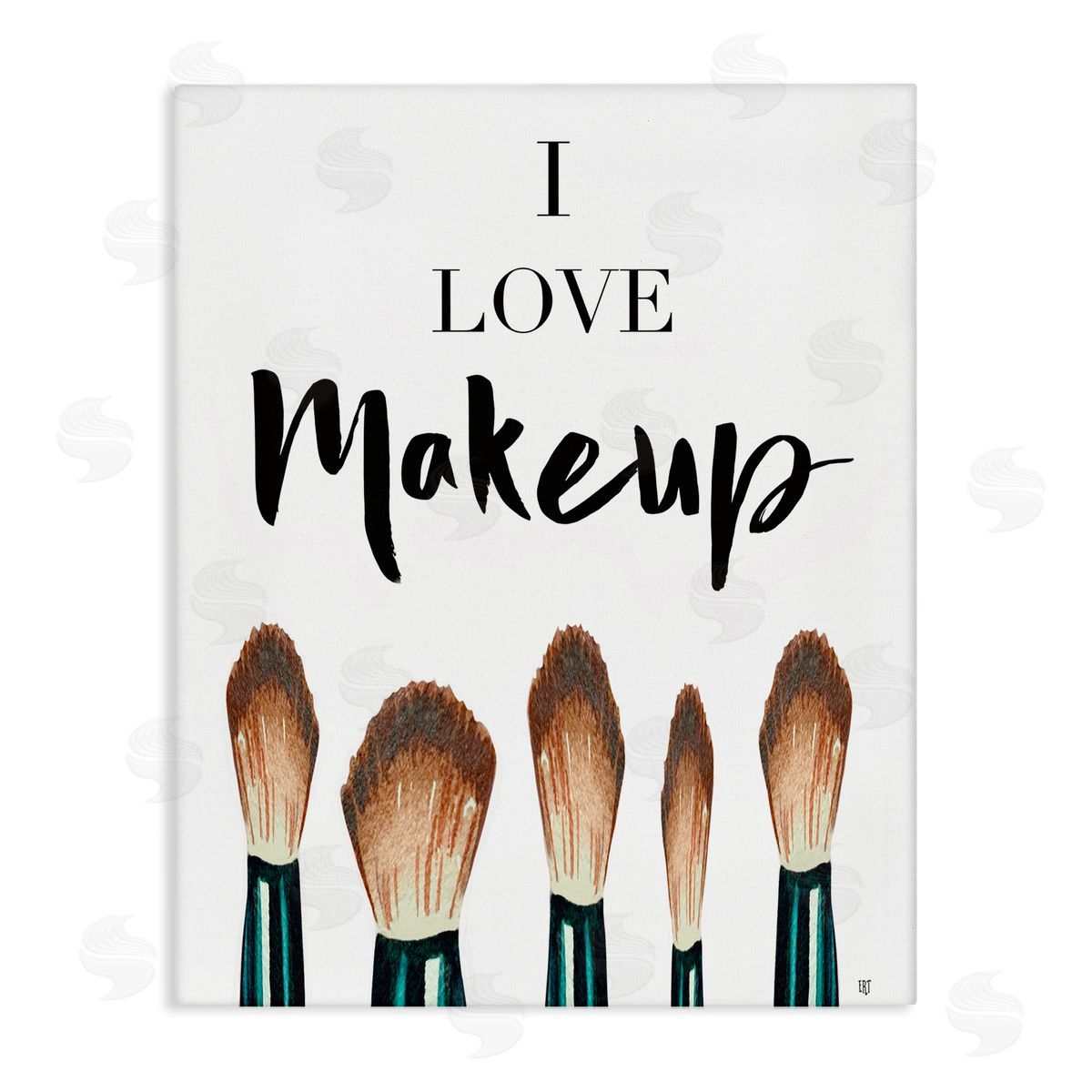 Elizabeth Tyndall I Love Makeup Expression Glam Cosmetic Brushes