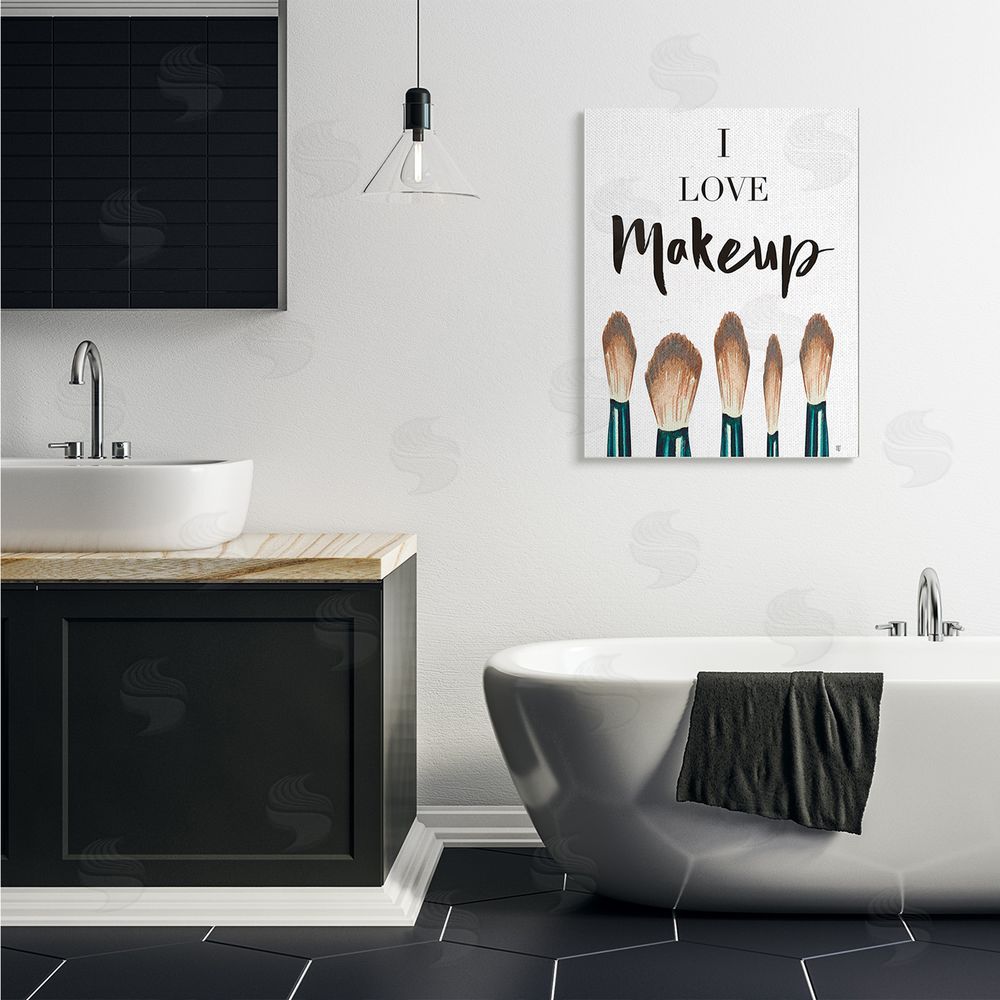 Elizabeth Tyndall I Love Makeup Expression Glam Cosmetic Brushes