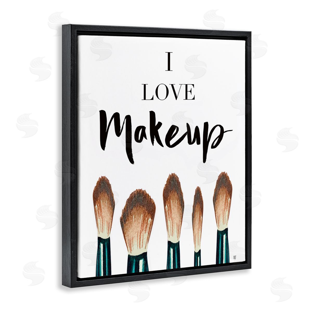 Elizabeth Tyndall I Love Makeup Expression Glam Cosmetic Brushes