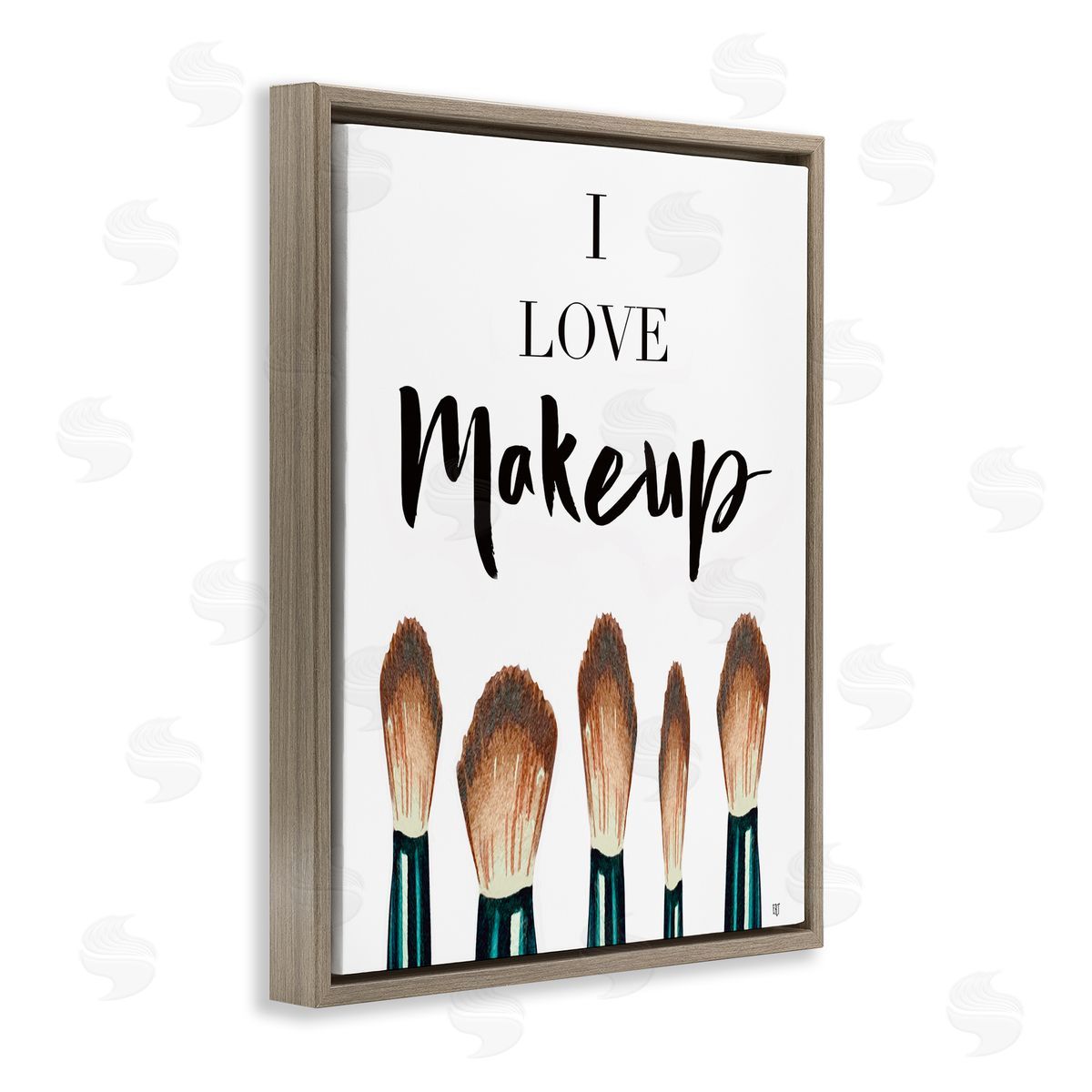 Elizabeth Tyndall I Love Makeup Expression Glam Cosmetic Brushes