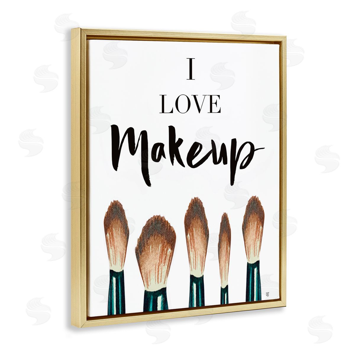 Elizabeth Tyndall I Love Makeup Expression Glam Cosmetic Brushes