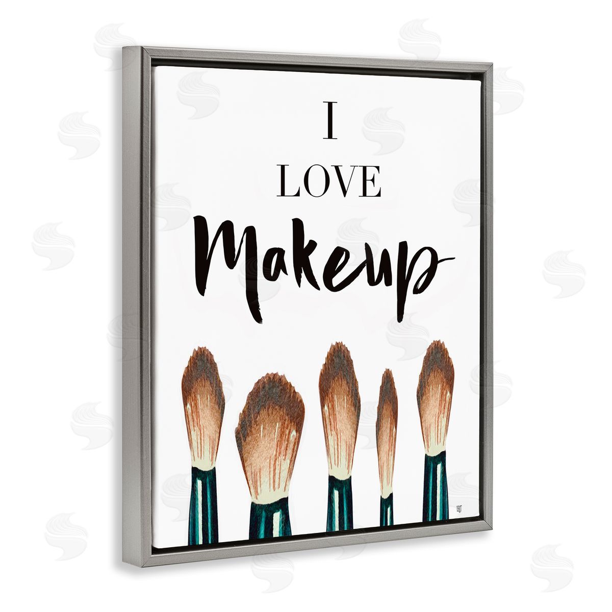 Elizabeth Tyndall I Love Makeup Expression Glam Cosmetic Brushes