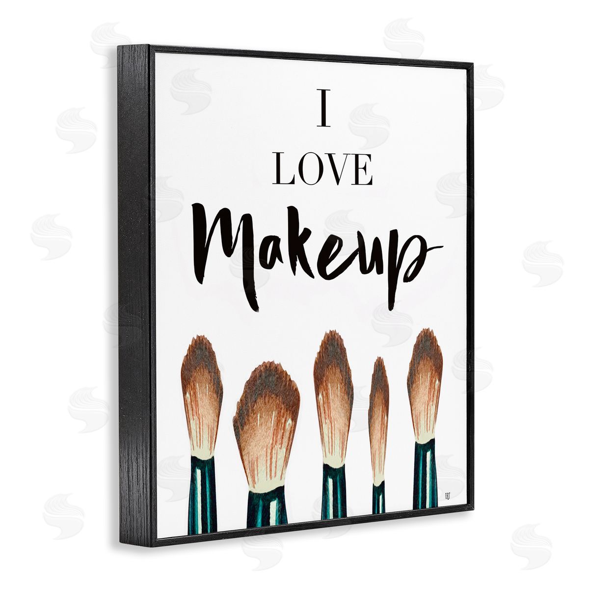 Elizabeth Tyndall I Love Makeup Expression Glam Cosmetic Brushes