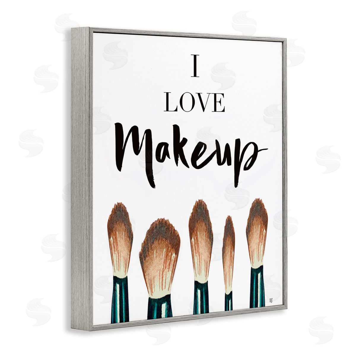 Elizabeth Tyndall I Love Makeup Expression Glam Cosmetic Brushes