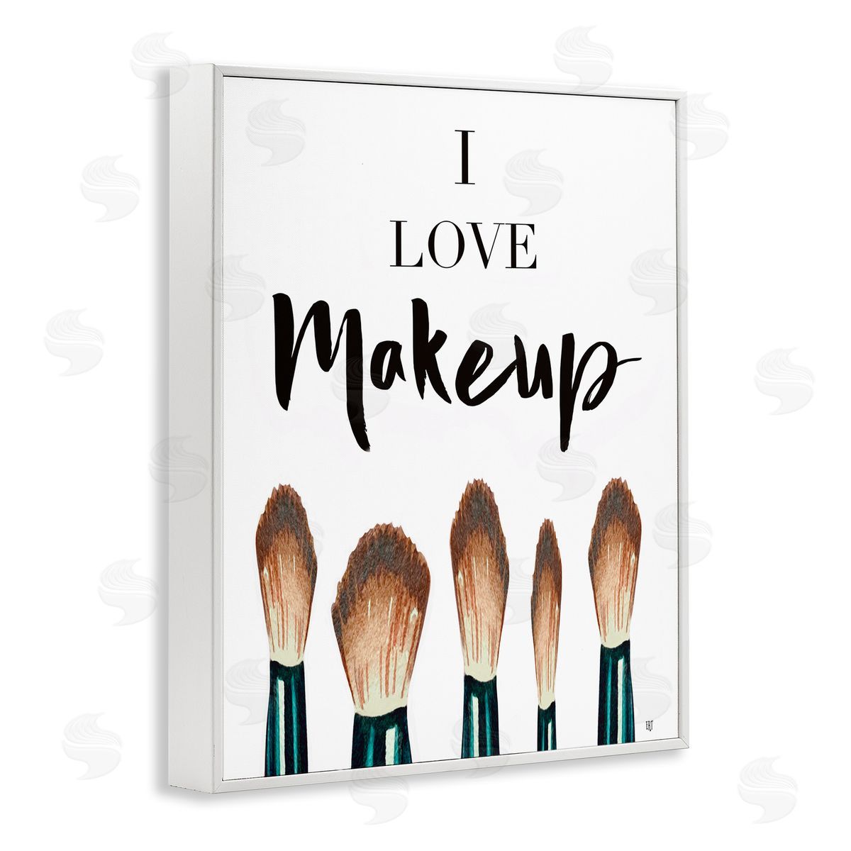 Elizabeth Tyndall I Love Makeup Expression Glam Cosmetic Brushes