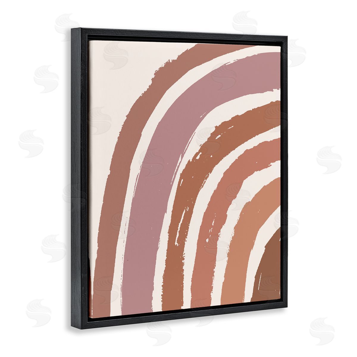 Jess Bruggink Desert Rainbow Paintbrush Stroke Arches