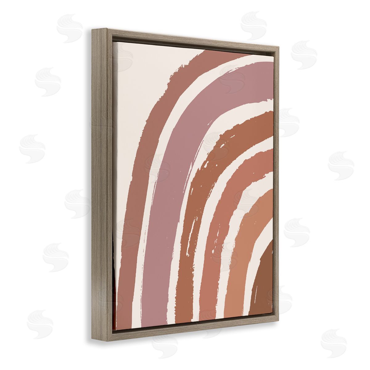 Jess Bruggink Desert Rainbow Paintbrush Stroke Arches
