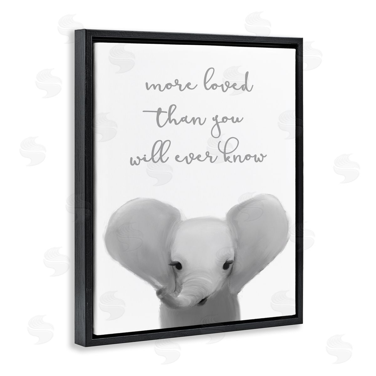 Leah Straatsma More Loved Than You Will Ever Know Cute Elephant