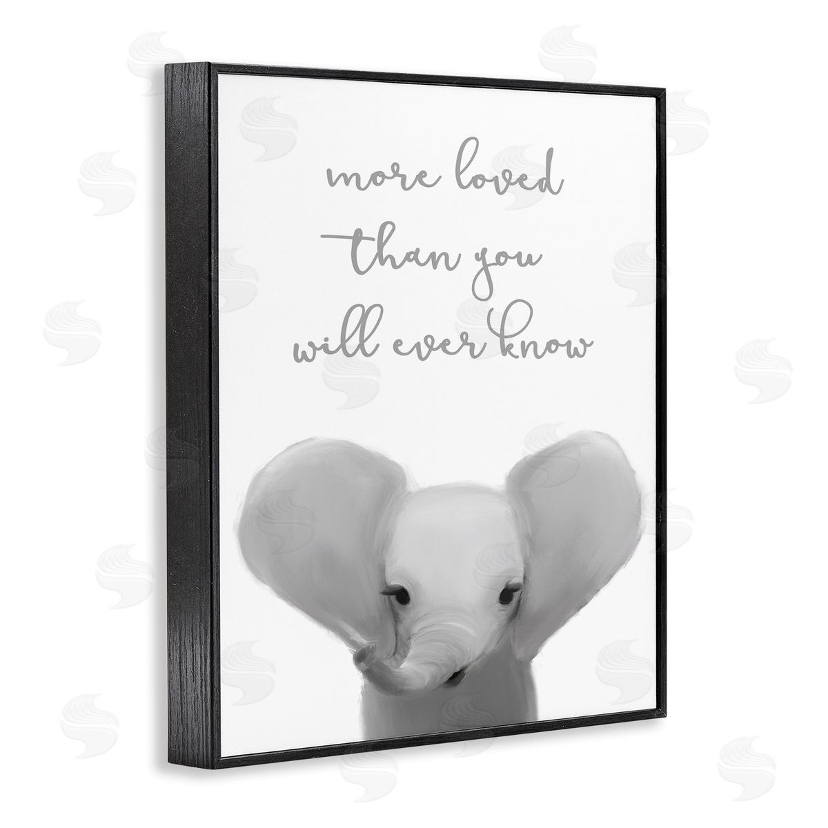 Leah Straatsma More Loved Than You Will Ever Know Cute Elephant