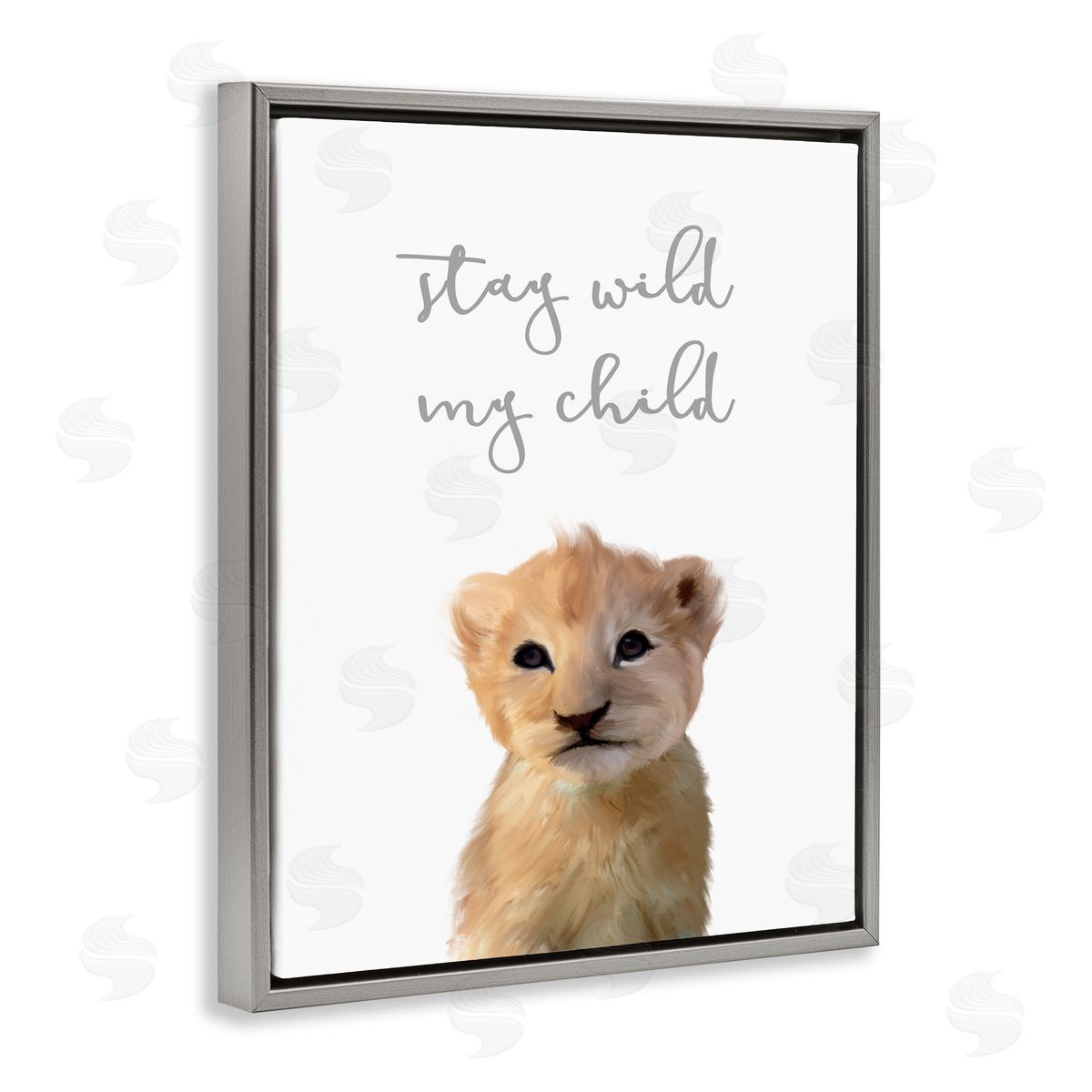 Leah Straatsma Stay Wild Phrase fr_sideiendly Safari Lion Cub