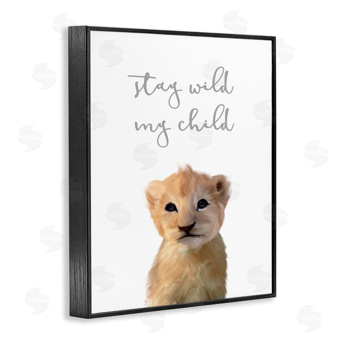 Leah Straatsma Stay Wild Phrase fr_sideiendly Safari Lion Cub