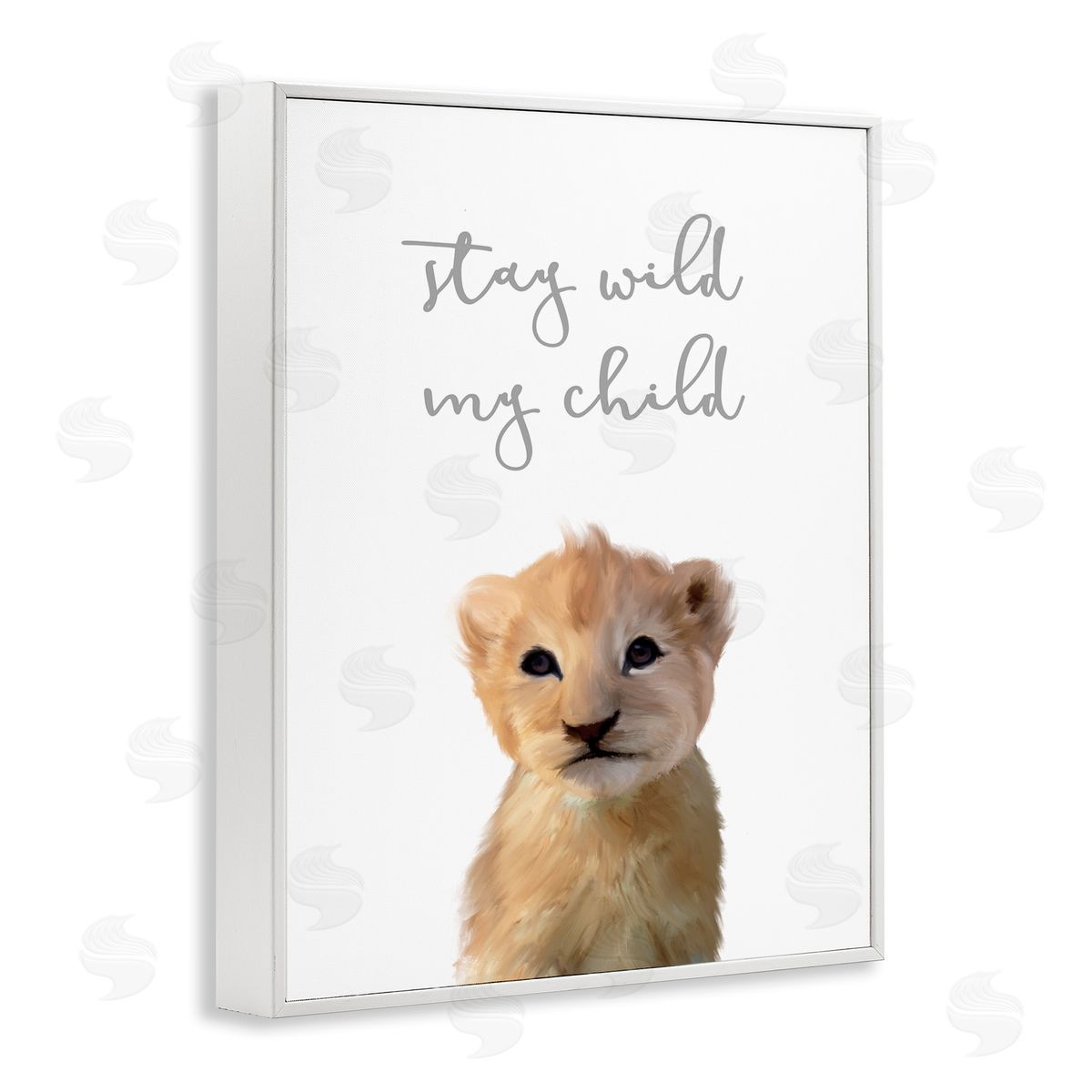 Leah Straatsma Stay Wild Phrase fr_sideiendly Safari Lion Cub