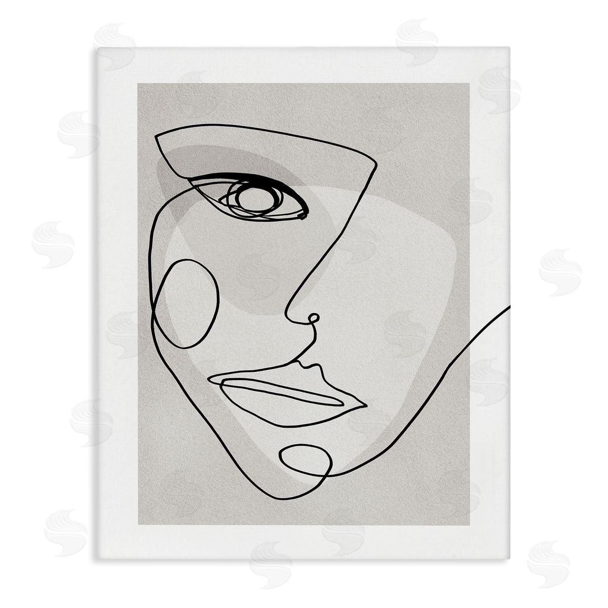 Design Fabrikken Modern Feminine Portrait Neutral Organic Lines