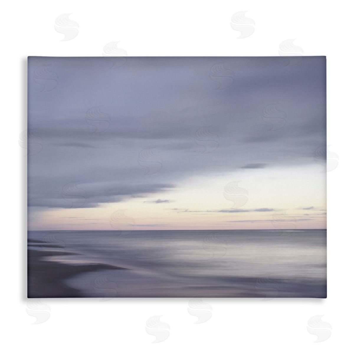 Maggie Olsen Sunset Beach Soft Focus Hazy Clouds