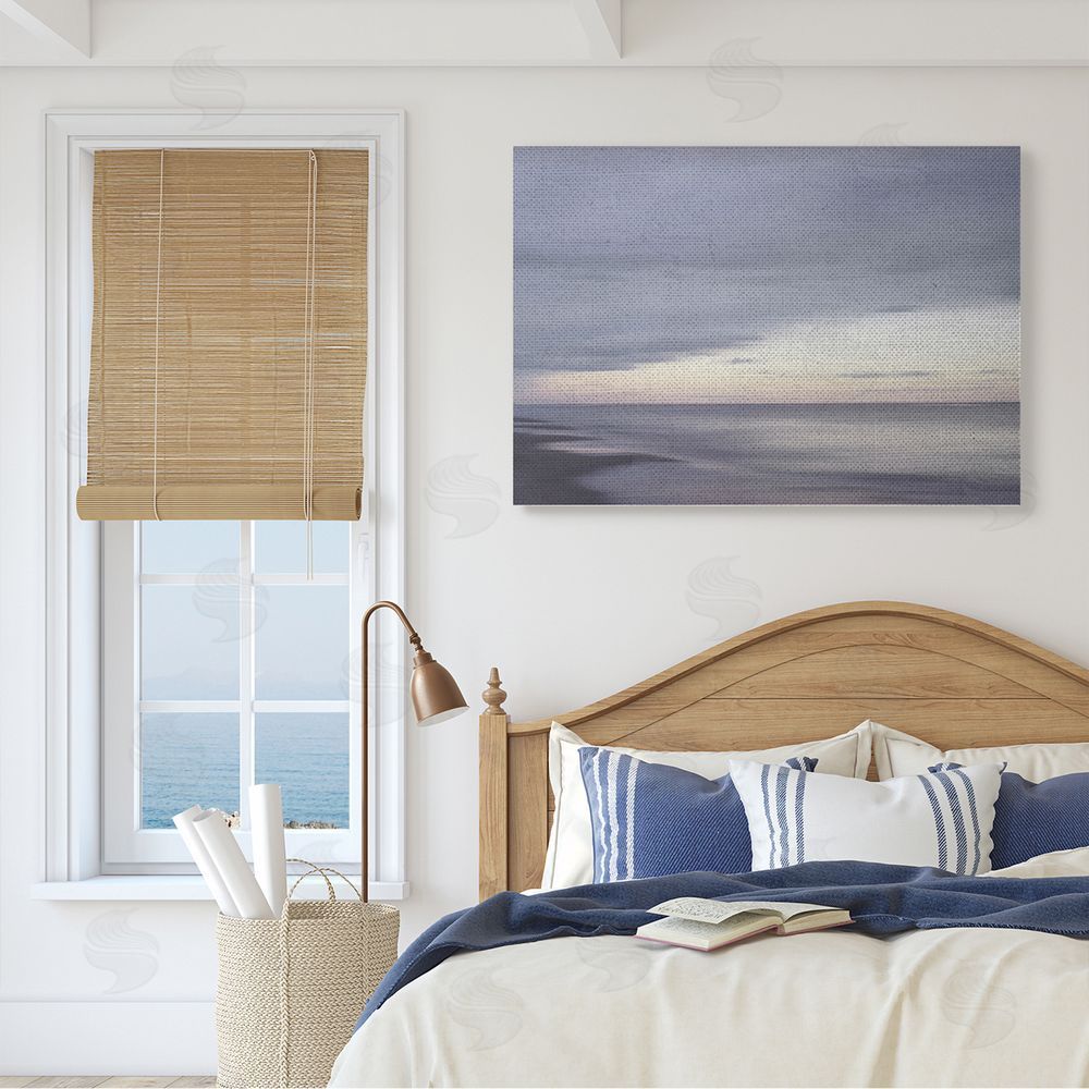 Maggie Olsen Sunset Beach Soft Focus Hazy Clouds