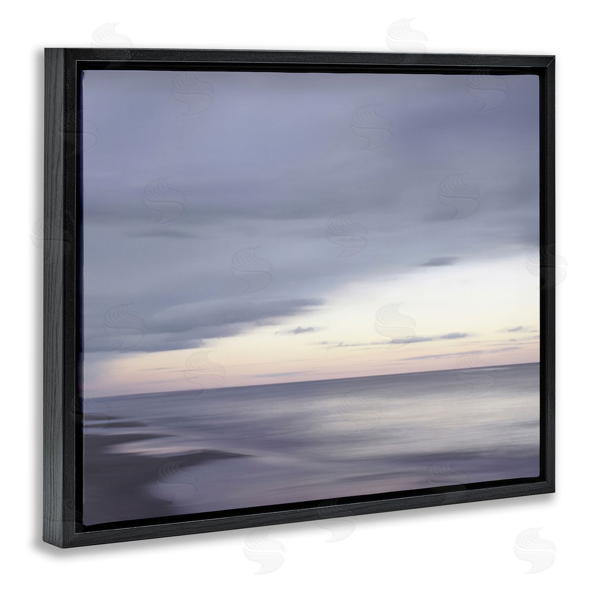 Maggie Olsen Sunset Beach Soft Focus Hazy Clouds