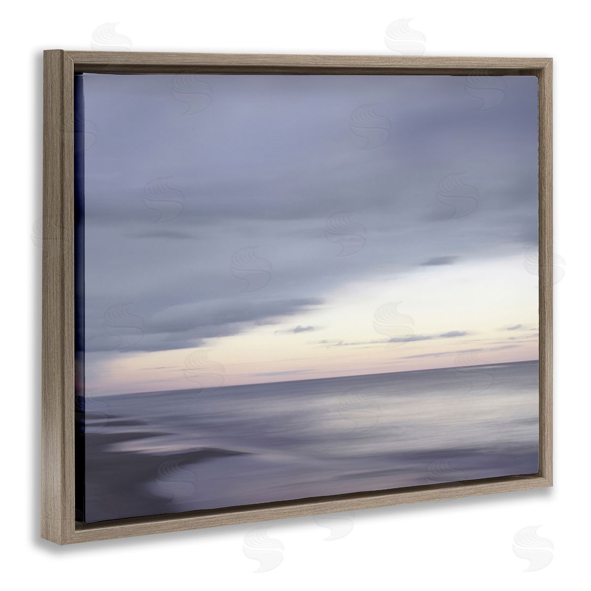 Maggie Olsen Sunset Beach Soft Focus Hazy Clouds